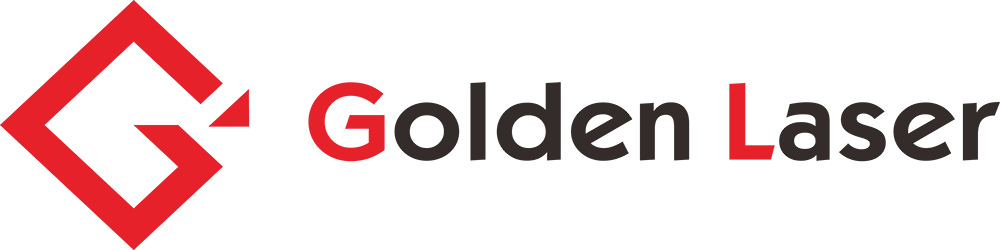 金运激光 展会专用LOGO 英文 红黑 不带股票代码 1000 png